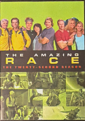 The amazing race - amazing,