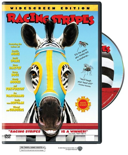 Racing stripes dvd - stripes, hayden